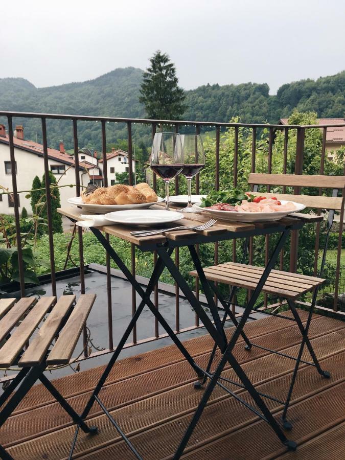 Hisa Bubi Apartment Tolmin Exterior photo